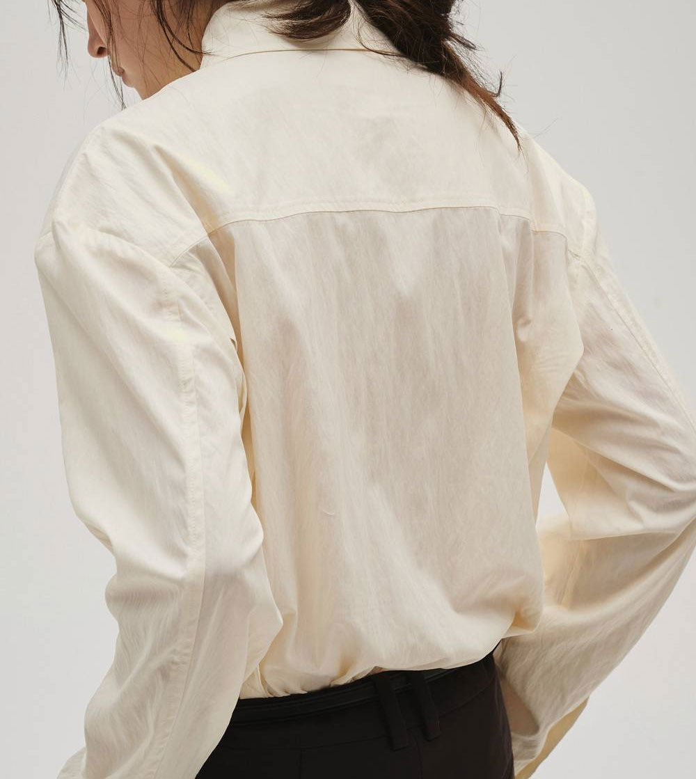 
                  
                    Sidetuck Silky Shirts
                  
                