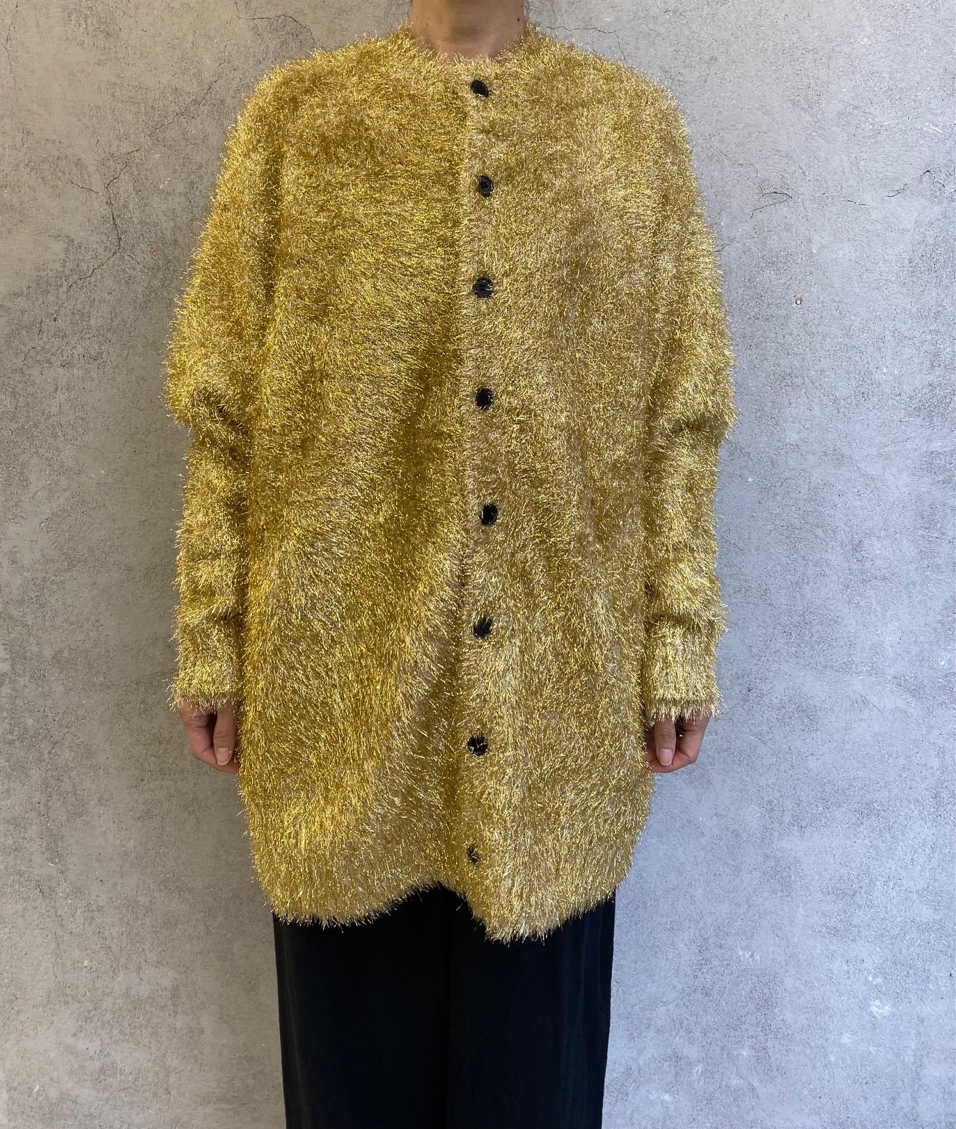 
                  
                    キャプラエステルラメカーデ-GOLD-
                  
                