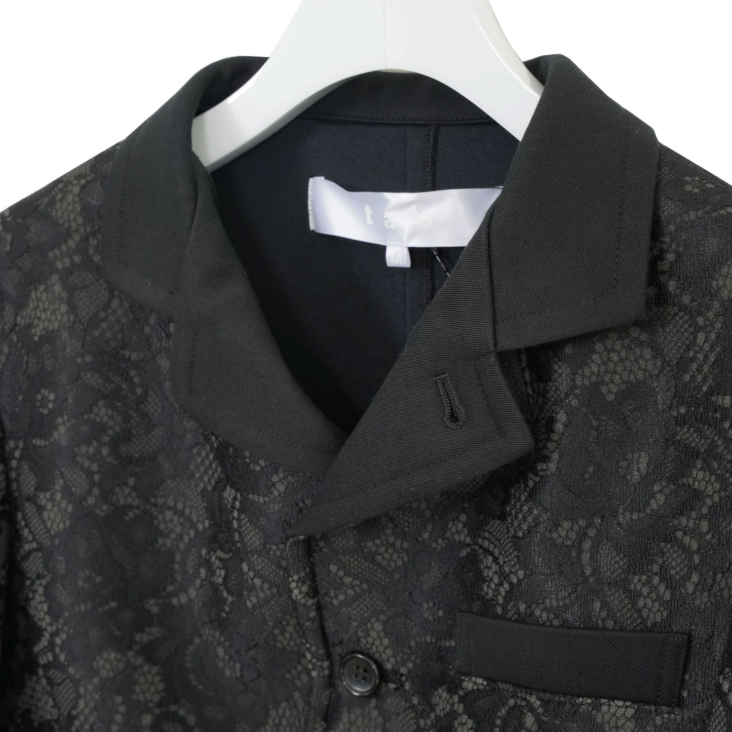 
                  
                    エステルレースボンディングジャケット-BLACK-
                  
                