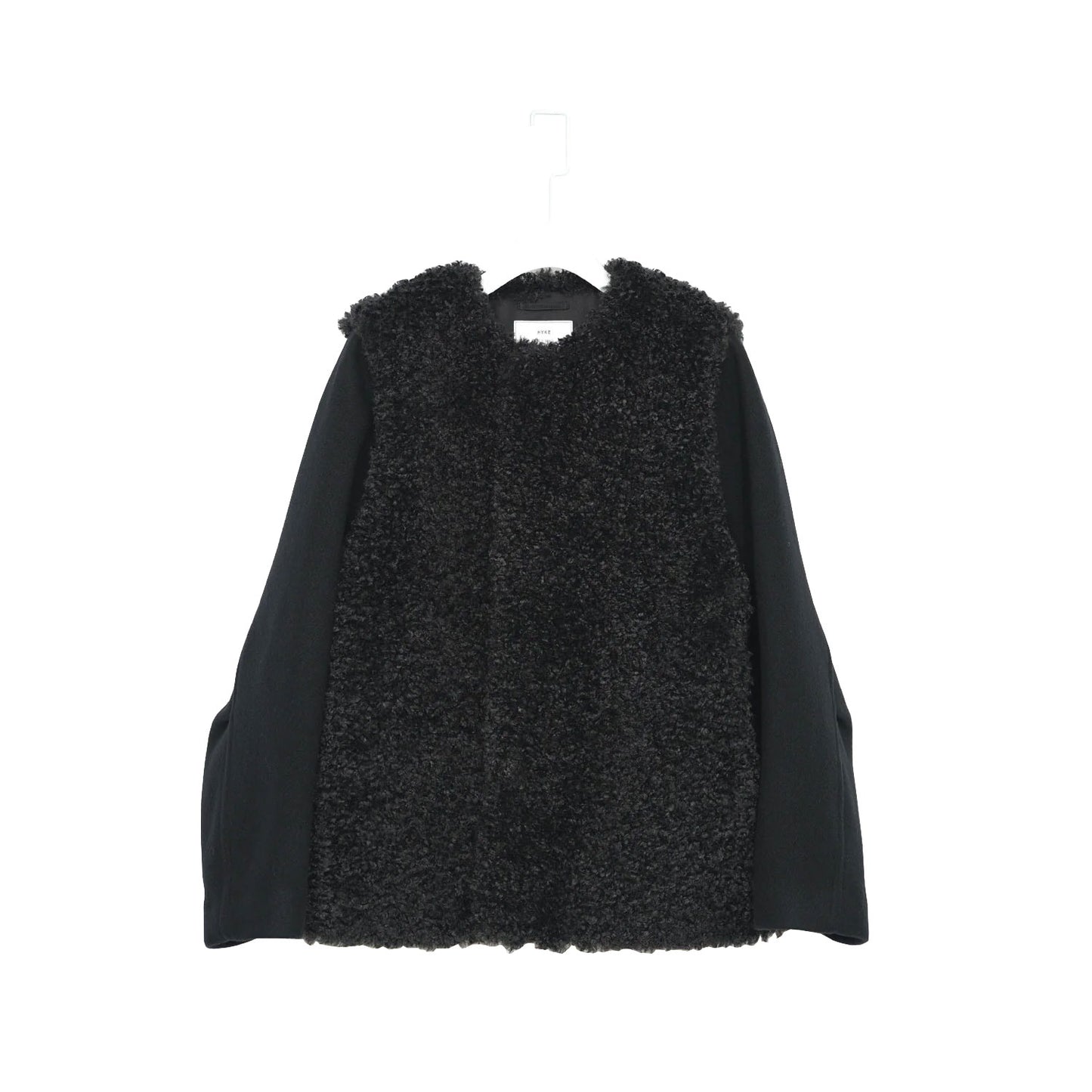 
                  
                    FAUX SHEARLING JACKET
                  
                