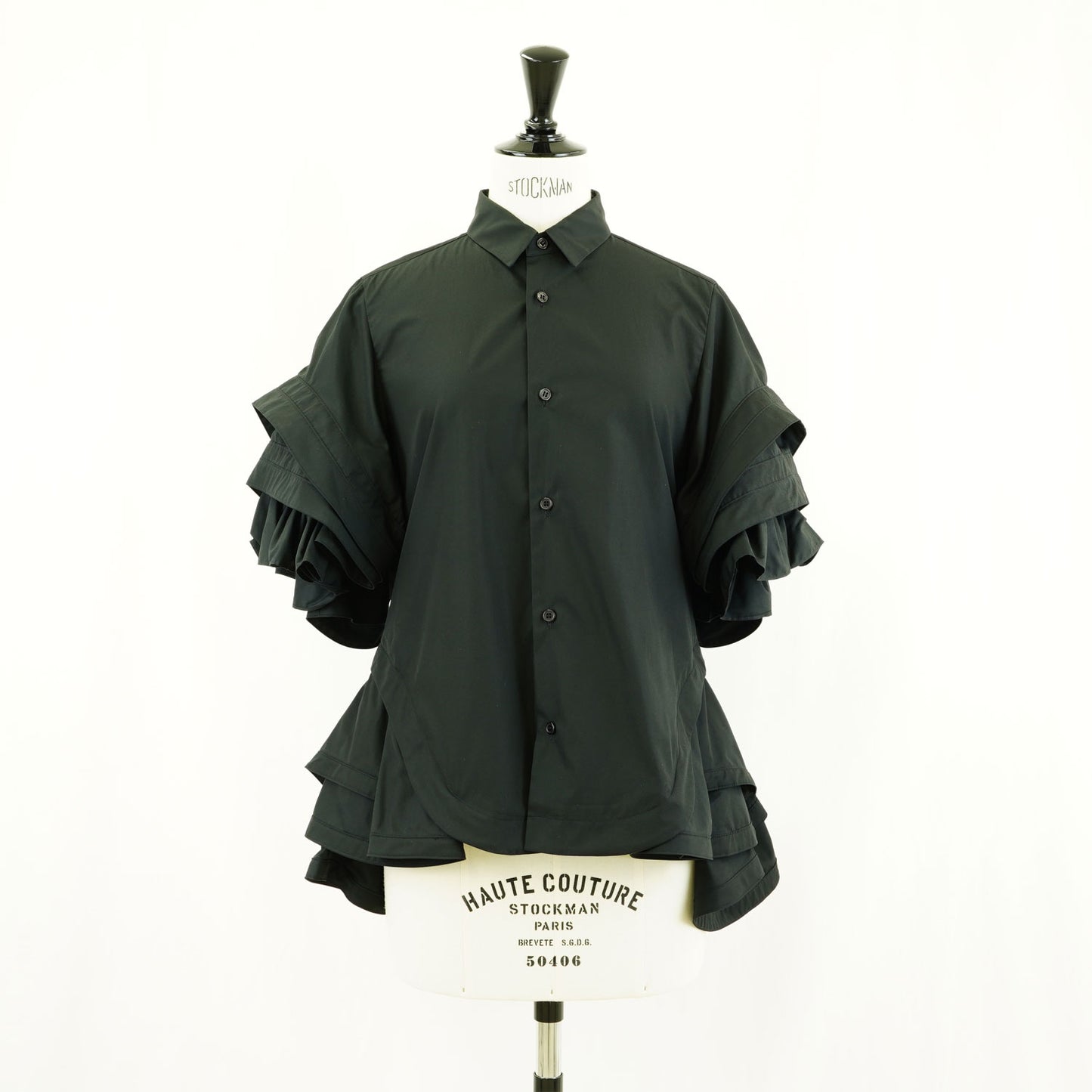 
                  
                    tiered ruffle blouse
                  
                