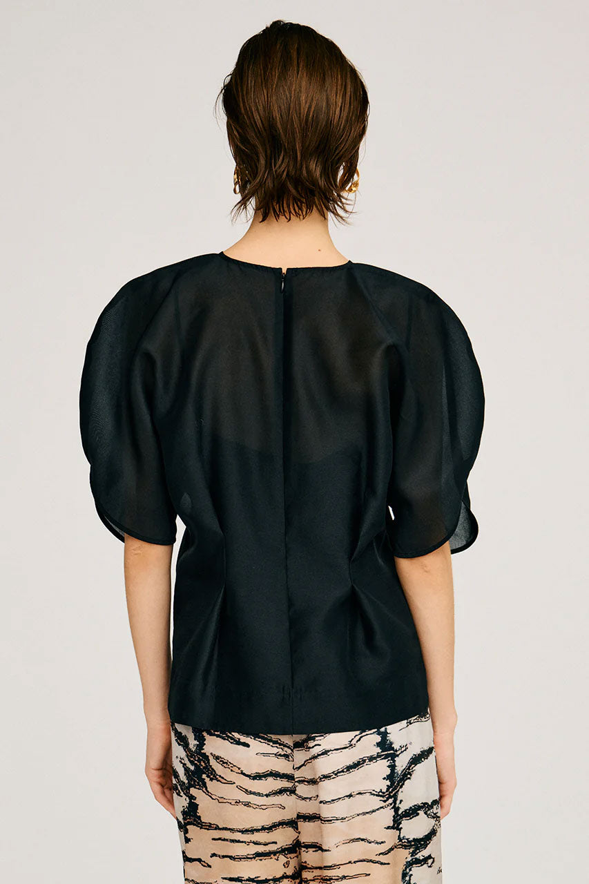 
                  
                    Organza Puff Top
                  
                