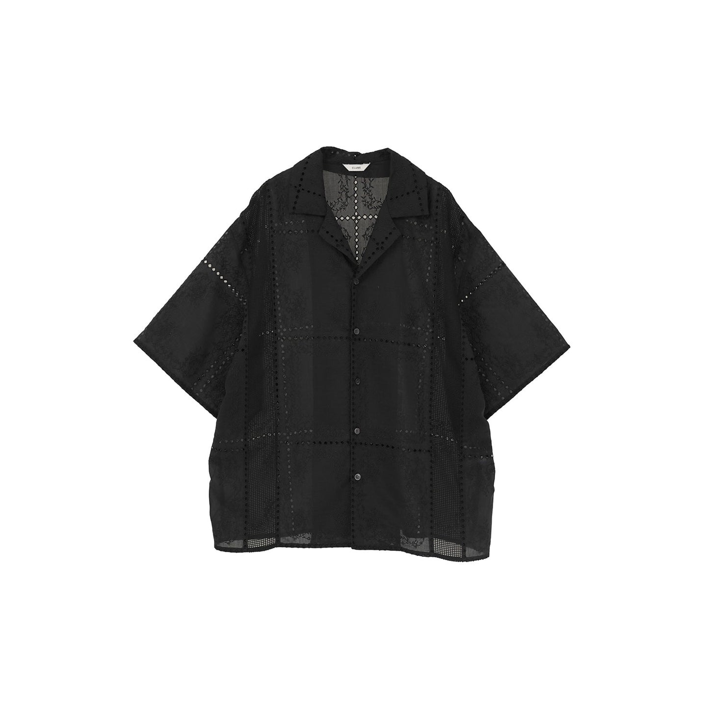 
                  
                    EMBROIDERY LACE BOX SHIRTS
                  
                