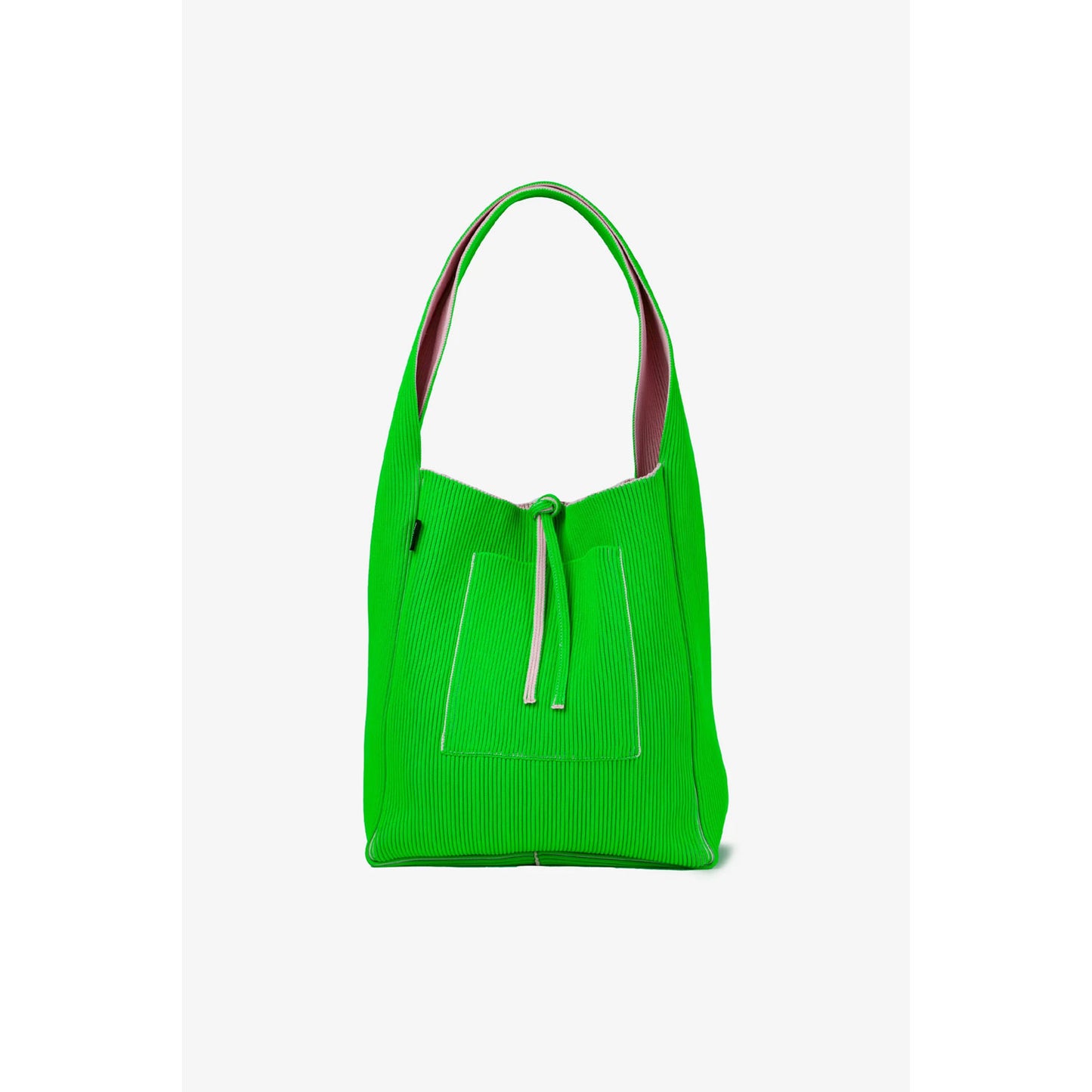 
                  
                    KASANE REVERSIBLE TASUKI TOTE LARGE -LIGHT PINK×NEON GREEN-
                  
                
