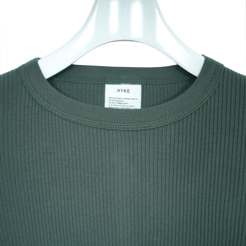 
                  
                    LONG-SLV TEE-OLIVE/D-
                  
                