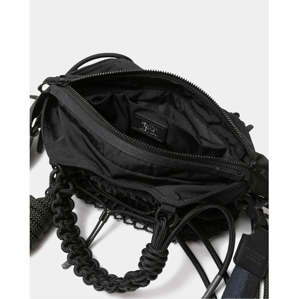 
                  
                    over engineering shoulder bag -black-
                  
                