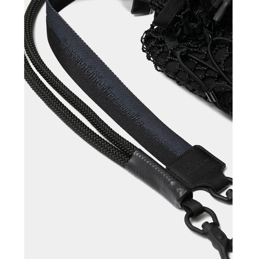 
                  
                    over engineering shoulder bag -black-
                  
                