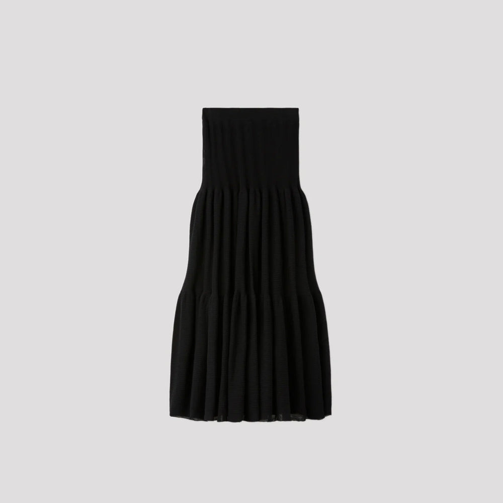CASCADES SKIRT -BLACK-