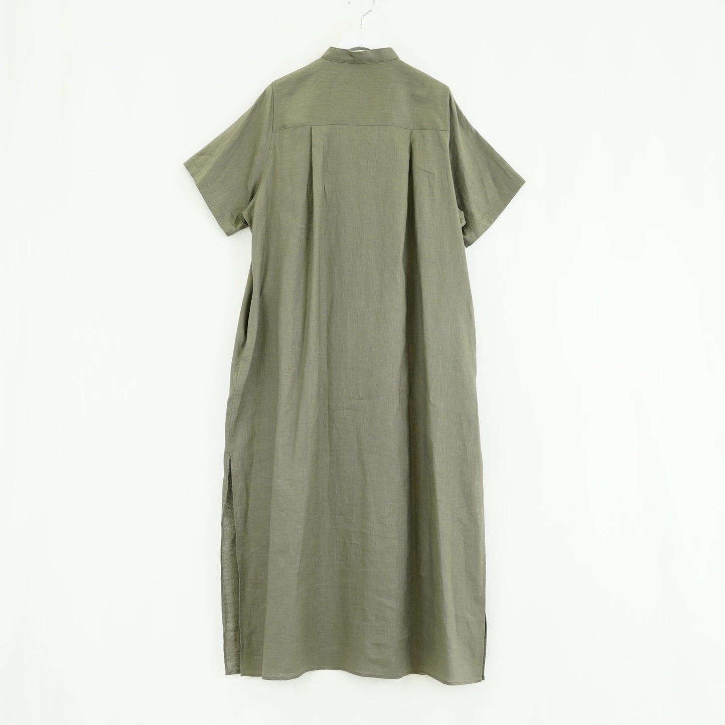 
                  
                    LINEN MAXI SHIRT DRESS -BEIGE-
                  
                