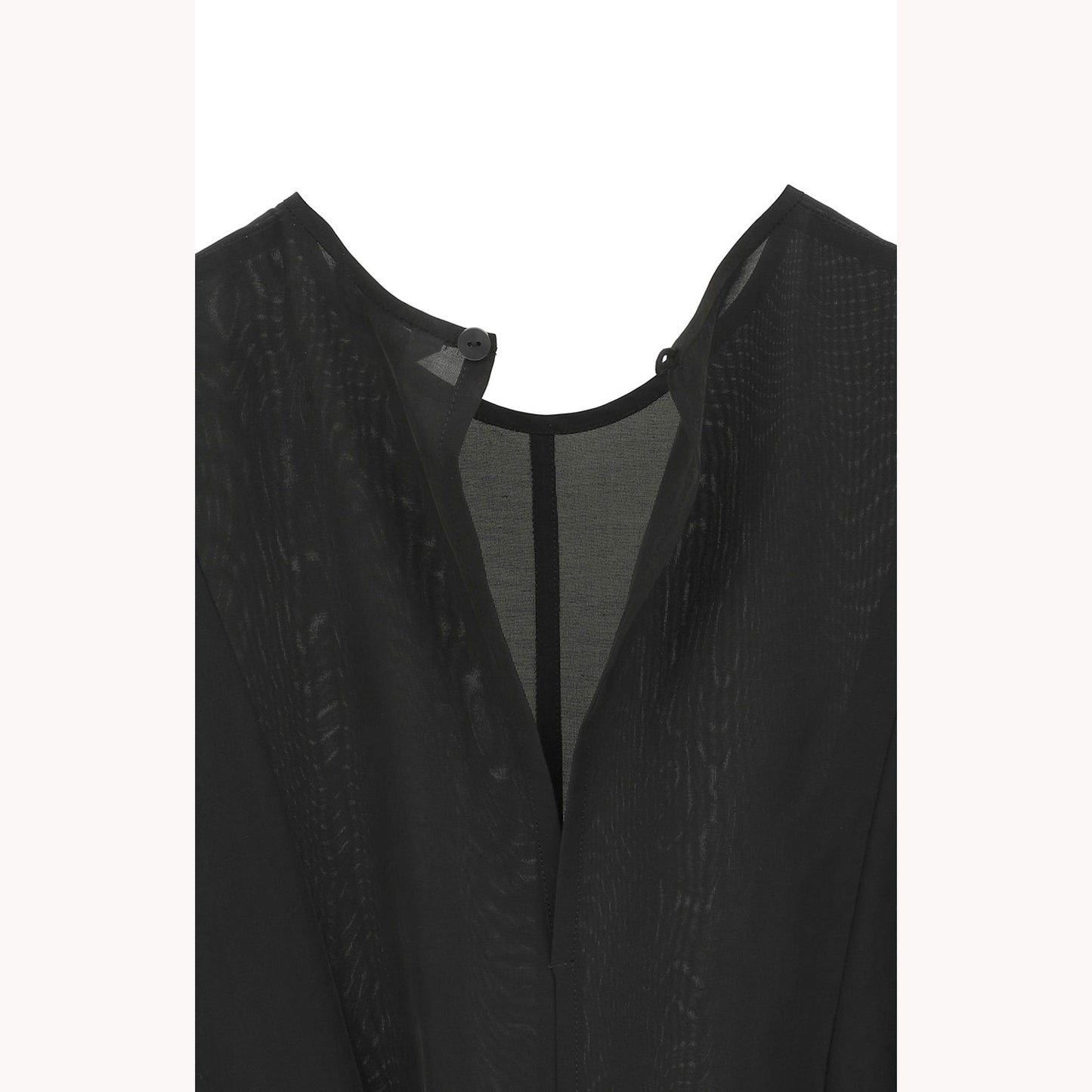 
                  
                    SQUARE SLEEVE BLOUSE -BLUE-
                  
                