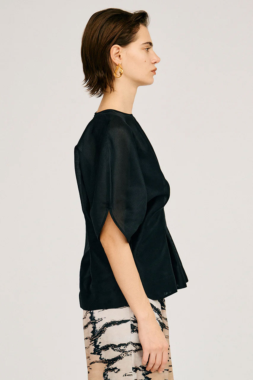
                  
                    Organza Puff Top
                  
                