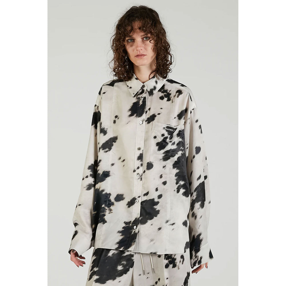 
                  
                    Harako Print Overshirt-MLTI-
                  
                