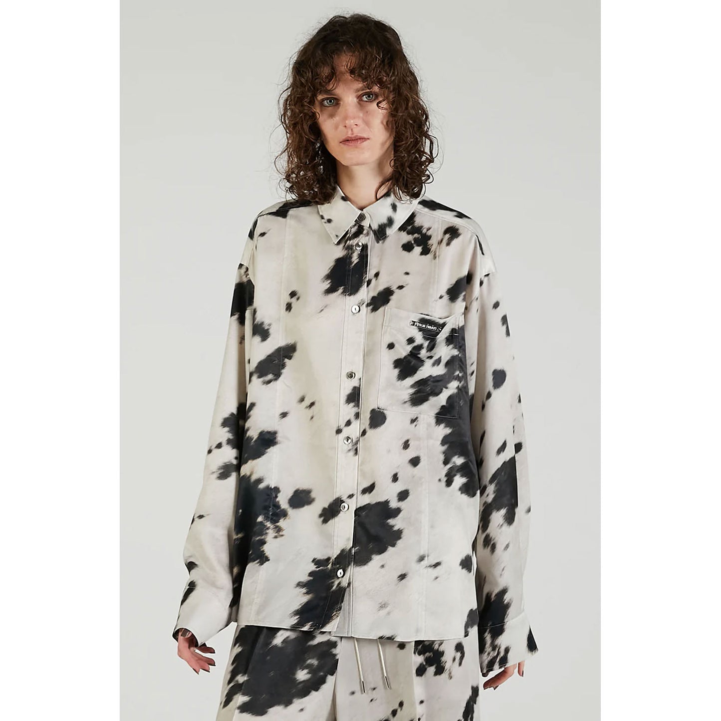 
                  
                    Harako Print Overshirt-MLTI-
                  
                