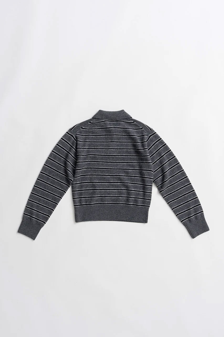 
                  
                    Border Knit Polo
                  
                