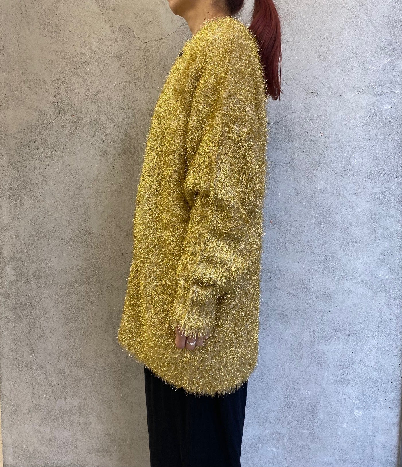 
                  
                    キャプラエステルラメカーデ-GOLD-
                  
                