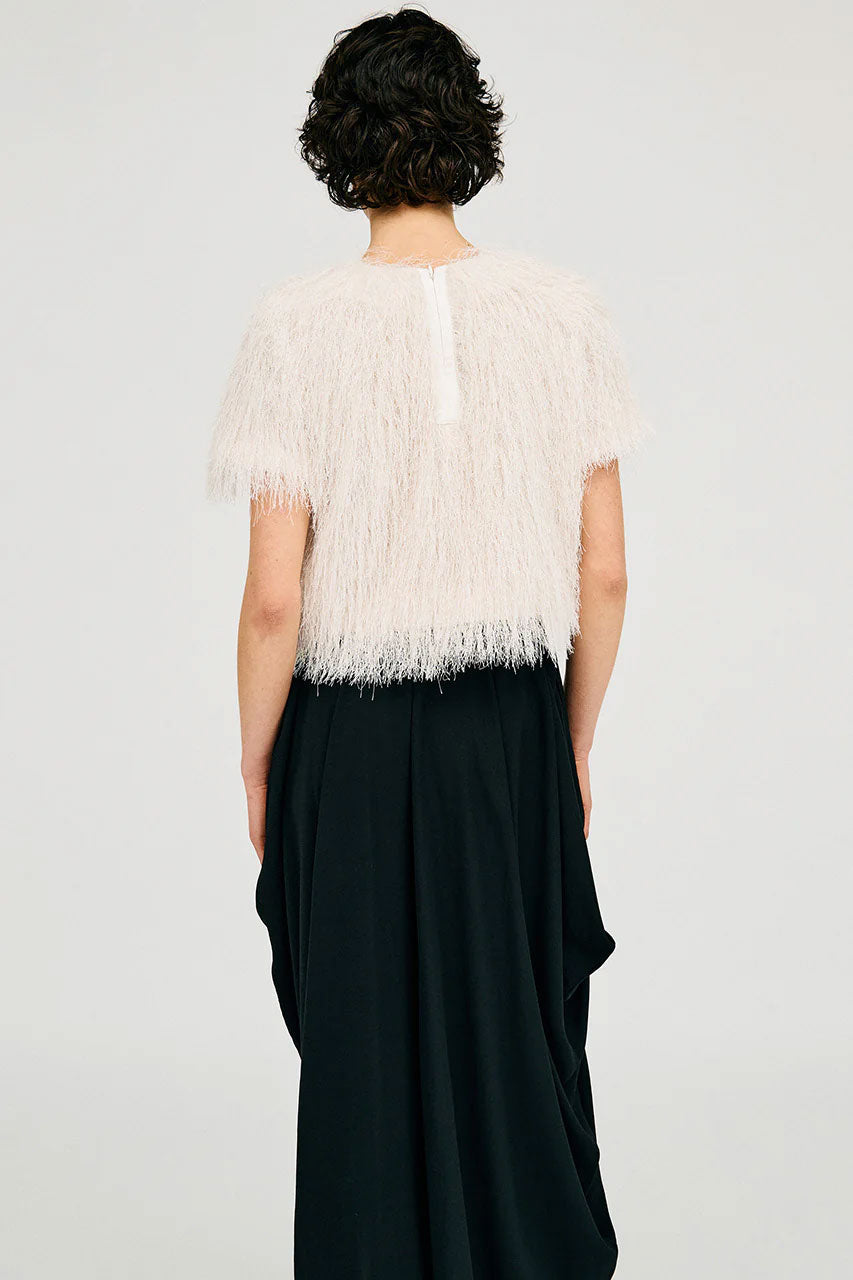 
                  
                    Feather Short Top -BLACK-
                  
                