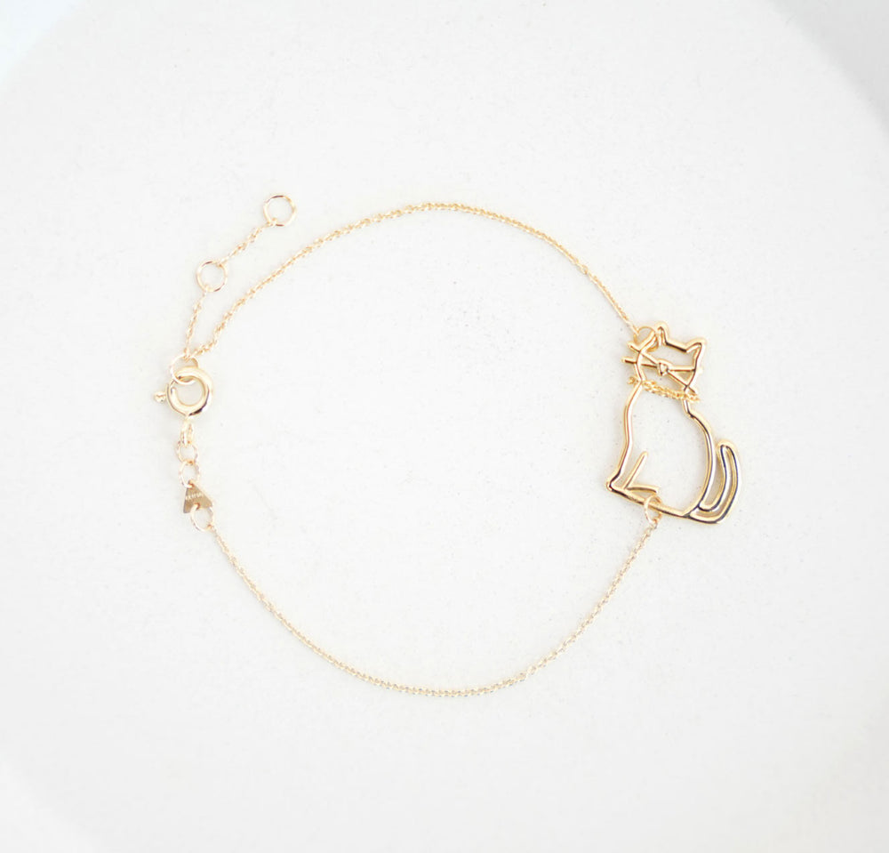 MIAU CHAIN BRACELET