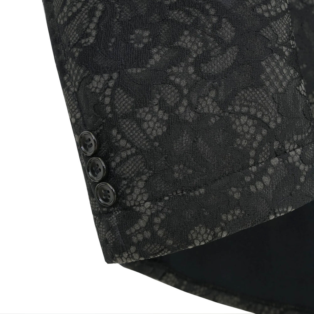 
                  
                    エステルレースボンディングジャケット-BLACK-
                  
                