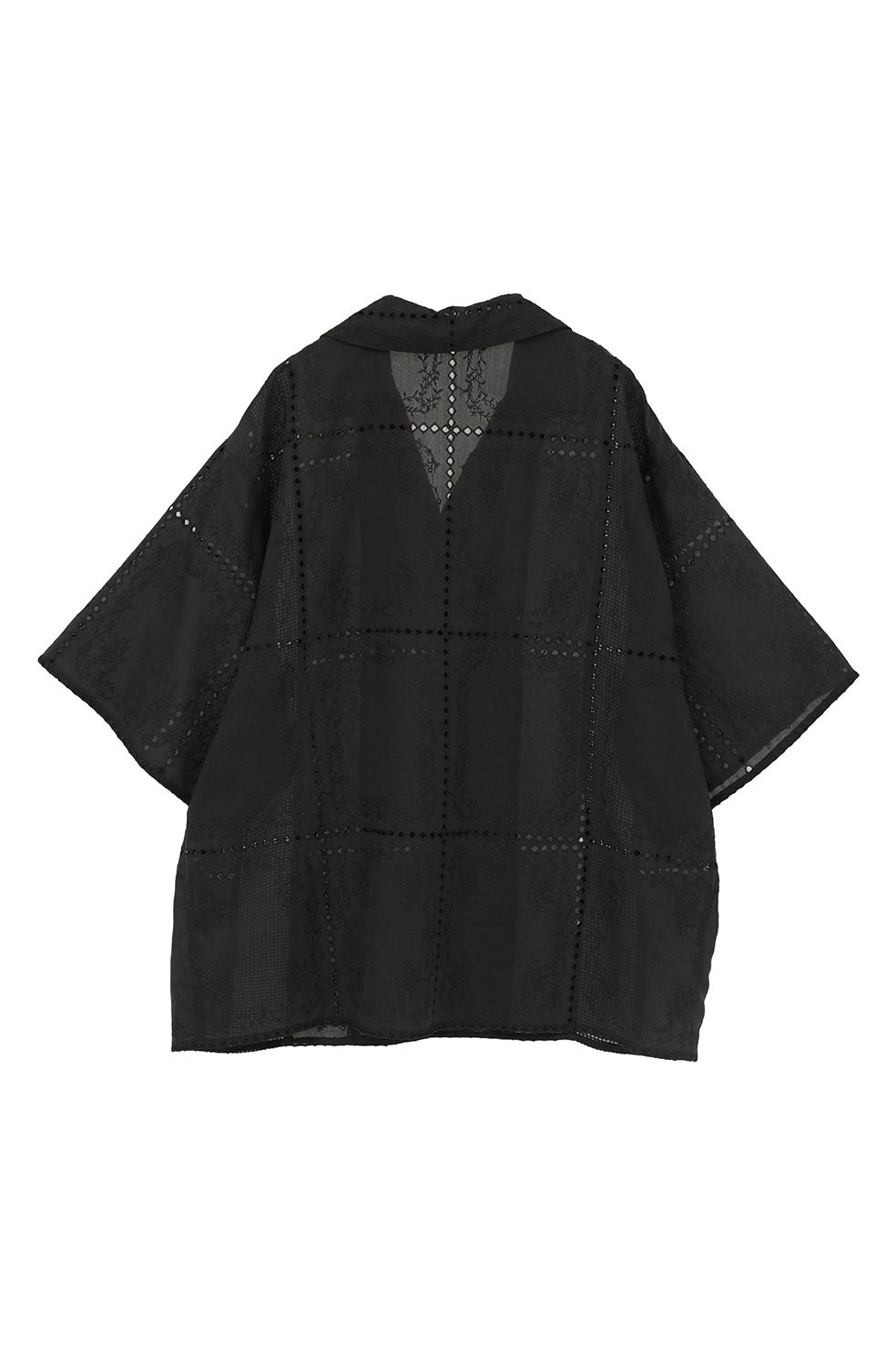 
                  
                    EMBROIDERY LACE BOX SHIRTS
                  
                