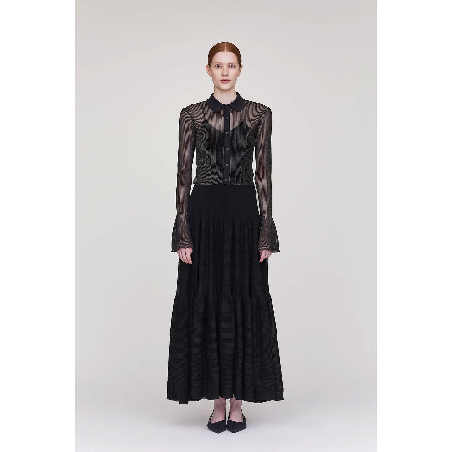 
                  
                    CASCADES SKIRT -BLACK-
                  
                