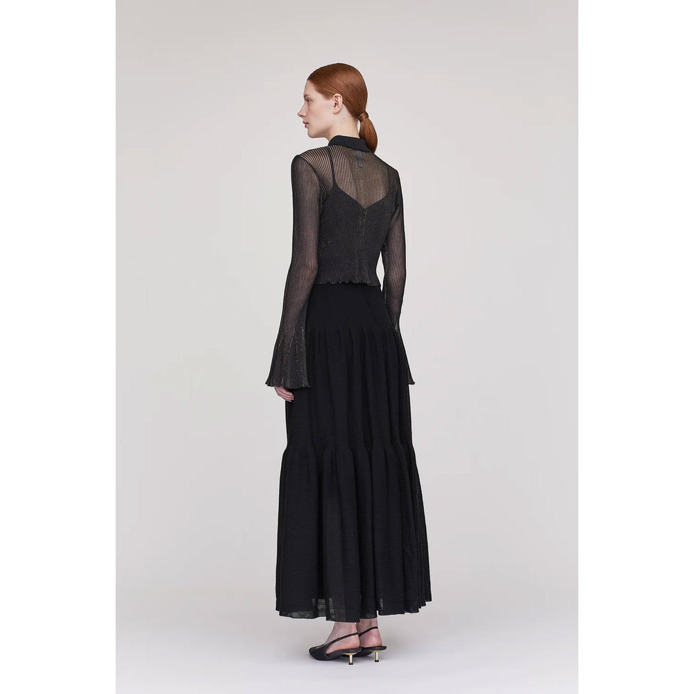 
                  
                    CASCADES SKIRT -BLACK-
                  
                