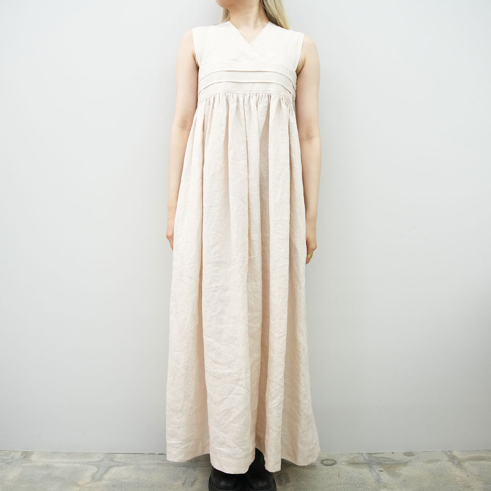 
                  
                    LINEN MAXI DRESS
                  
                