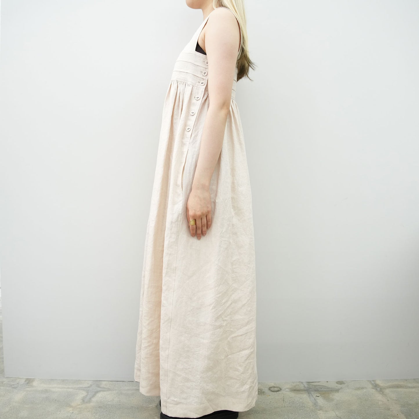 
                  
                    LINEN MAXI DRESS
                  
                