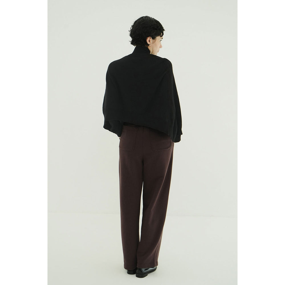 
                  
                    CAPE SET KNIT TOPS -BLACK-
                  
                