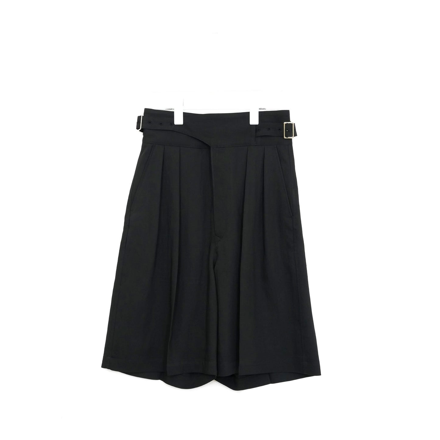 
                  
                    R/P/W TWILL GURKHA SHORTS-BLACK-
                  
                