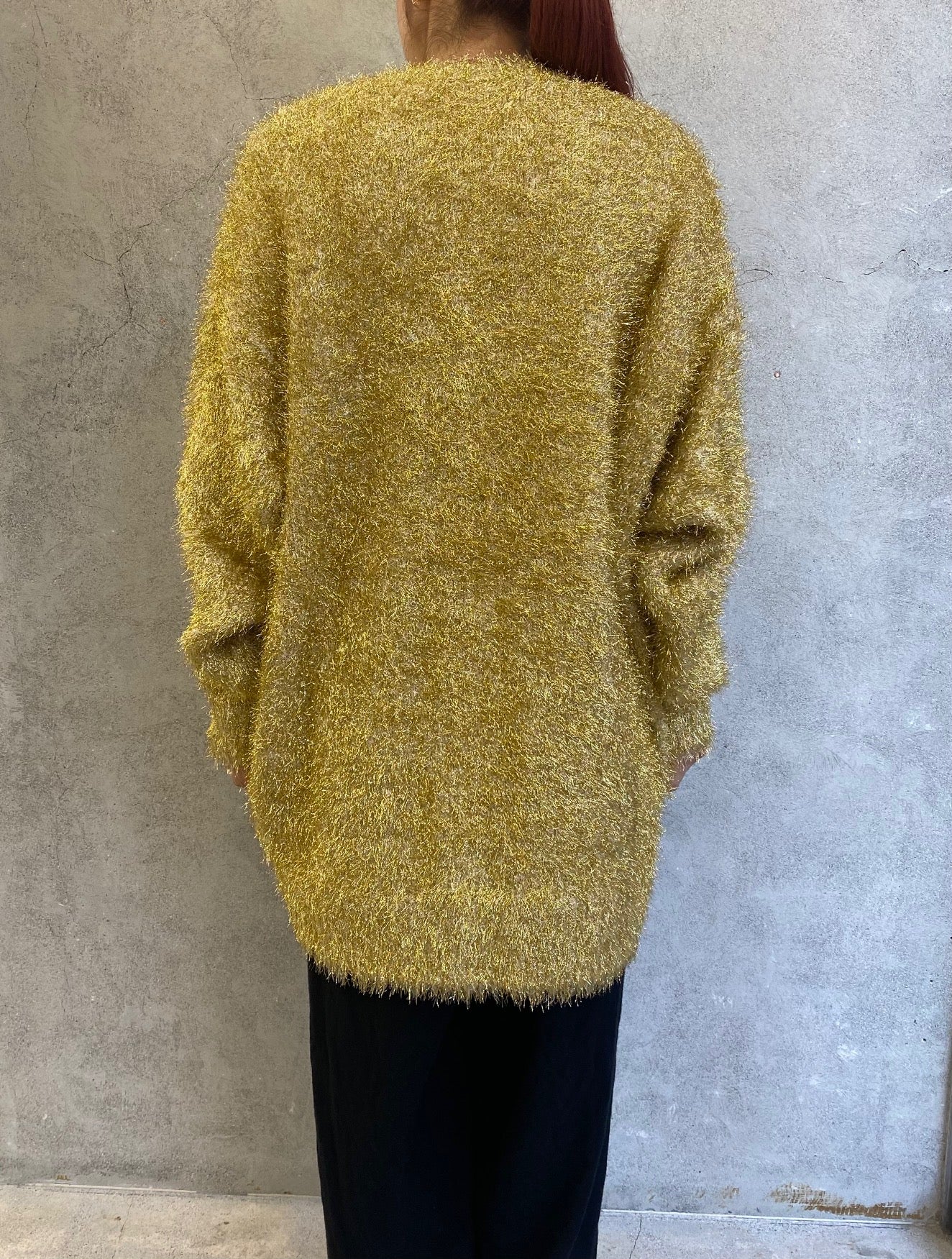 
                  
                    キャプラエステルラメカーデ-GOLD-
                  
                