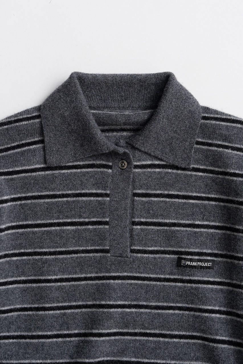 
                  
                    Border Knit Polo
                  
                