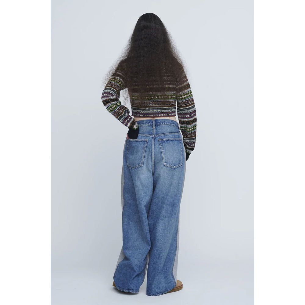 
                  
                    Hydride Sweat Denim Pants -BLACK×BLACK-
                  
                