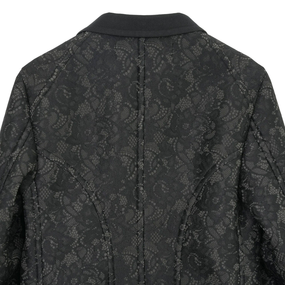 
                  
                    エステルレースボンディングジャケット-BLACK-
                  
                