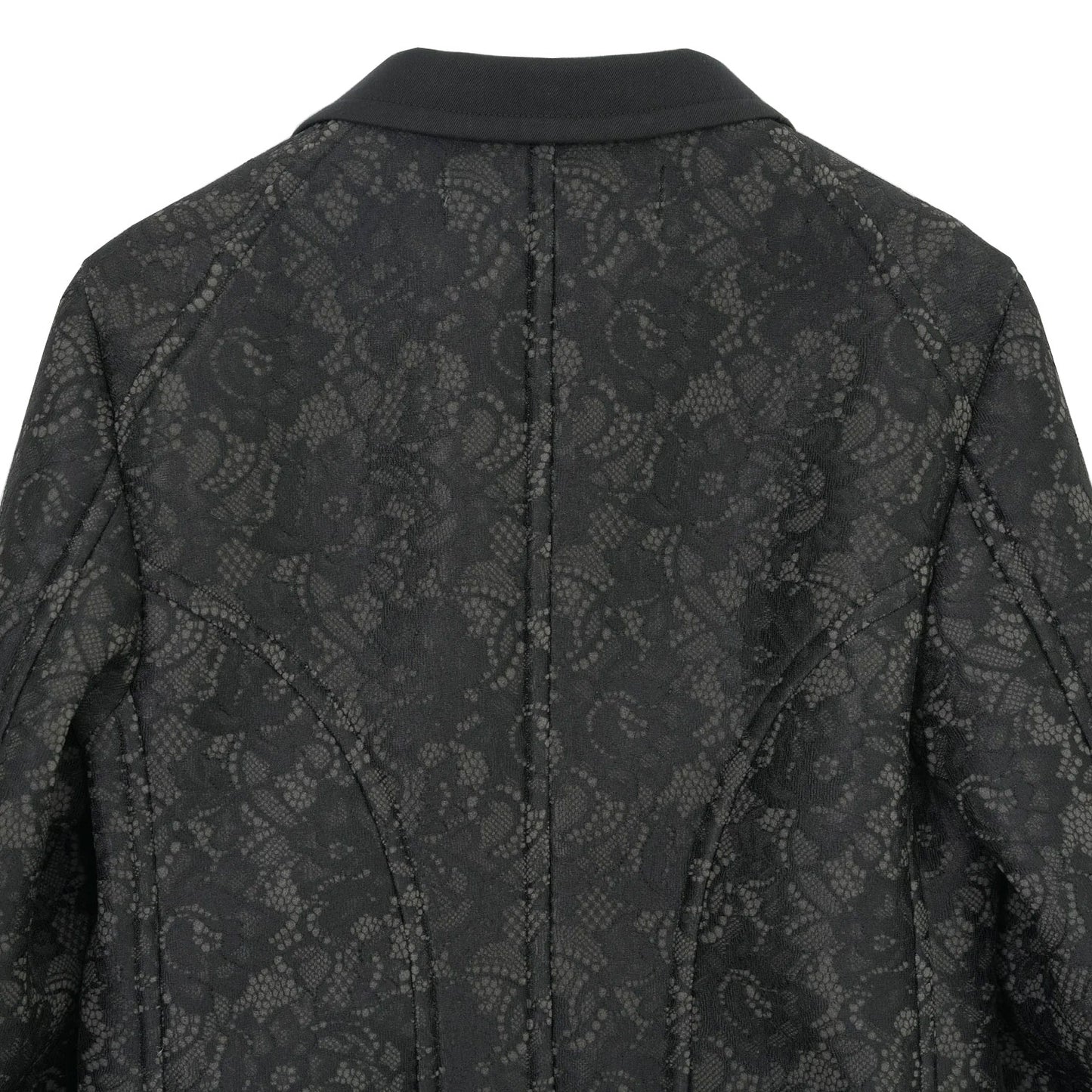 
                  
                    エステルレースボンディングジャケット-BLACK-
                  
                