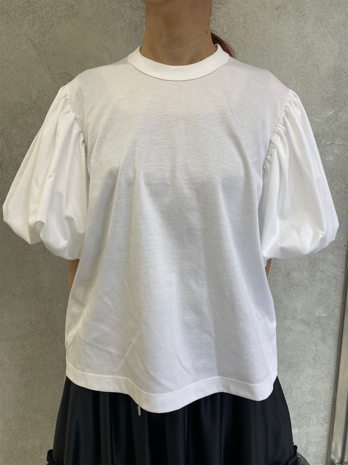 
                  
                    バルーンスリーブTOPS-BLACK-
                  
                