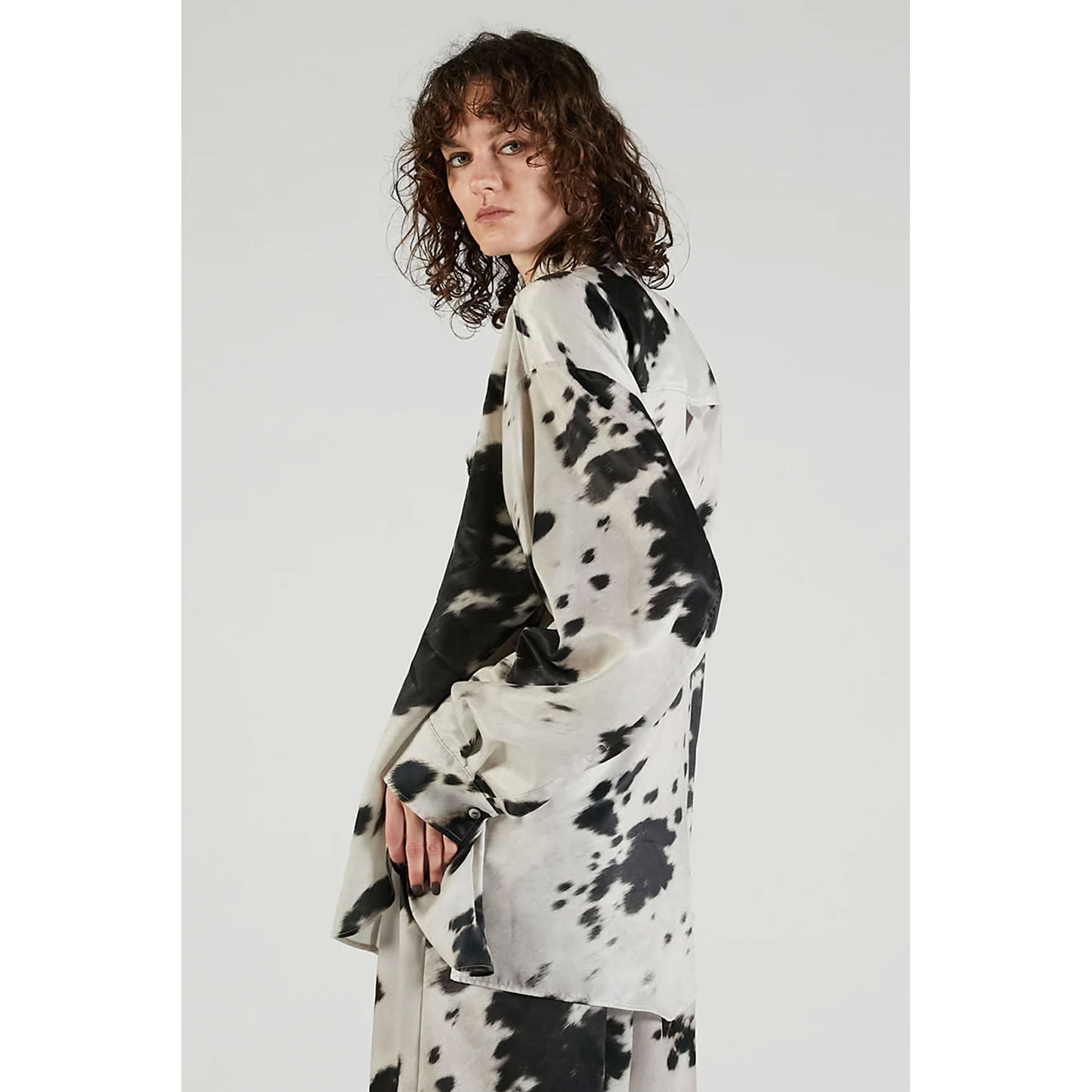 
                  
                    Harako Print Overshirt-MLTI-
                  
                
