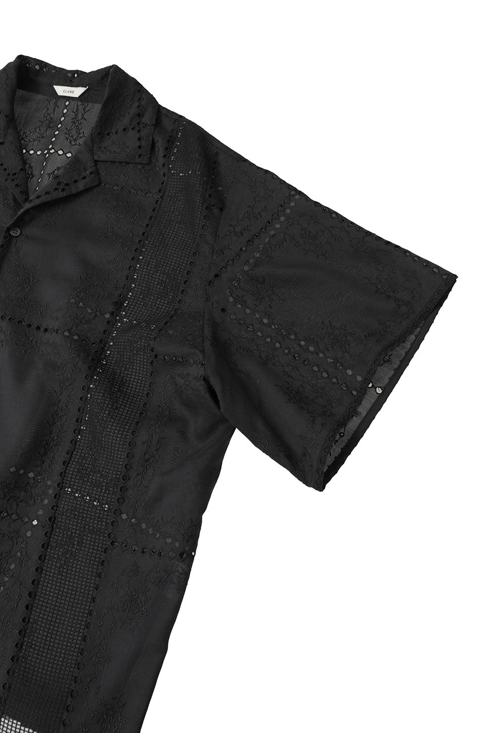 
                  
                    EMBROIDERY LACE BOX SHIRTS
                  
                