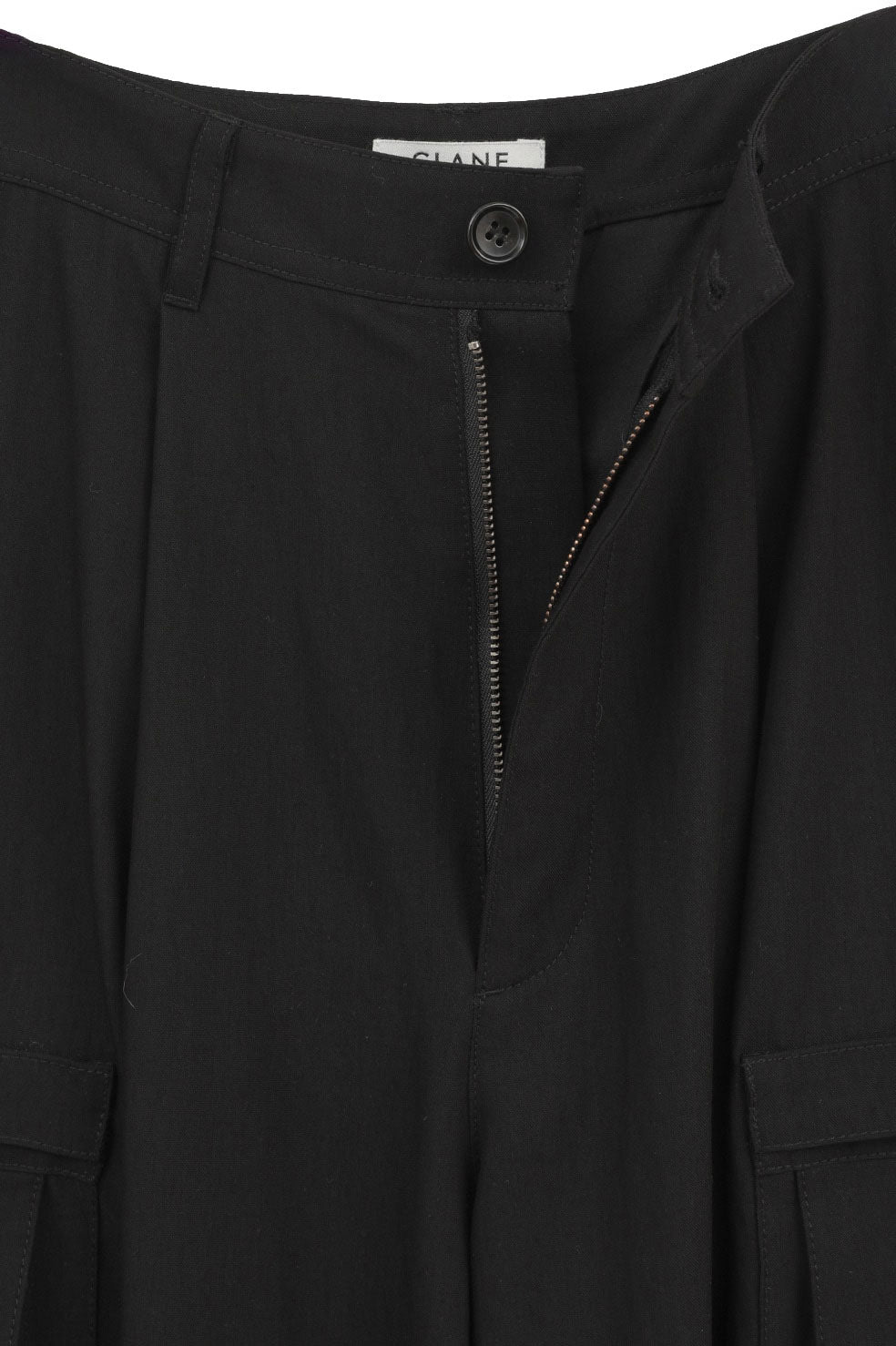 
                  
                    LOW WAIST POCKET CARGO PANTS
                  
                