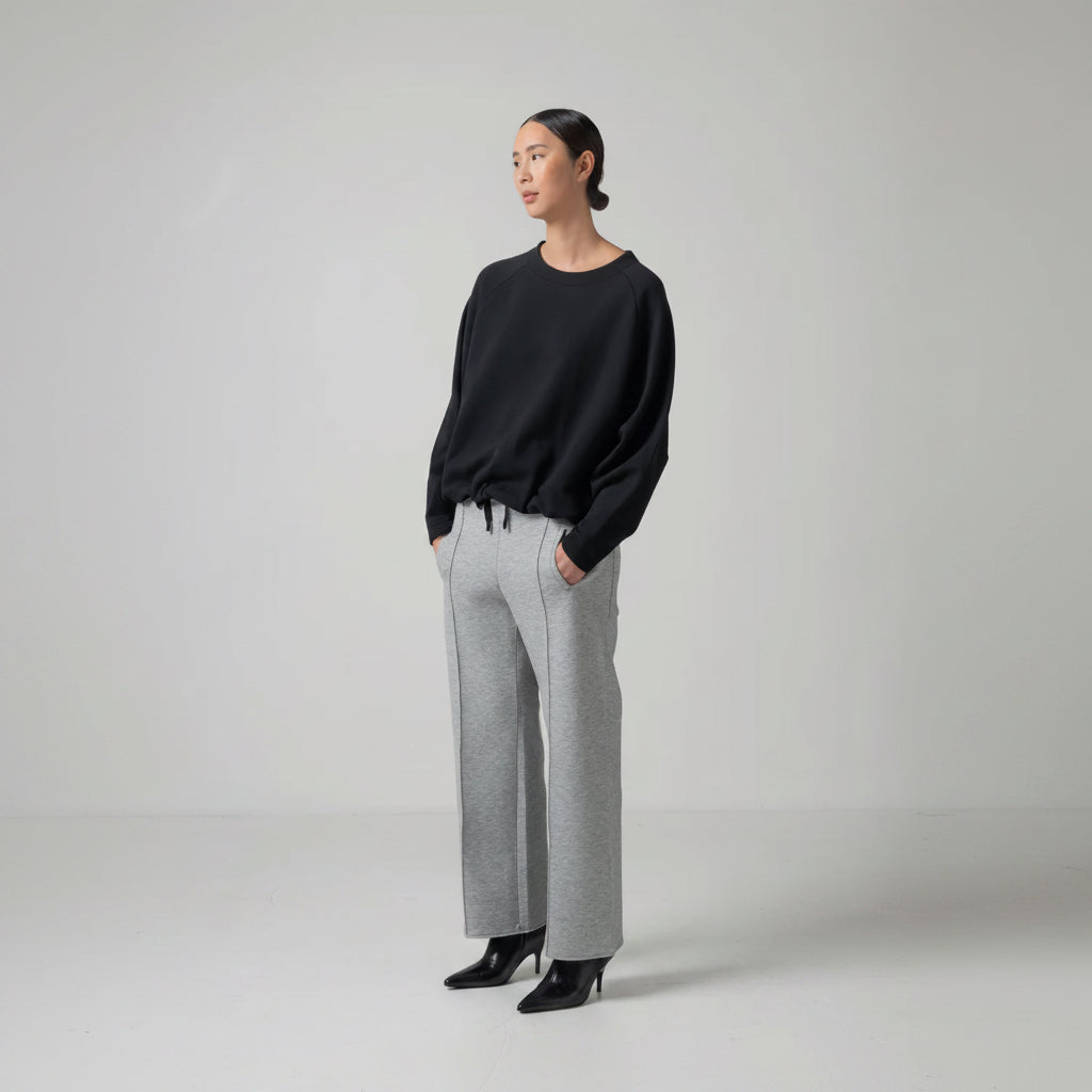 
                  
                    OLIVER PUFFY HEM TOP / ECO COTTON TERRY
                  
                