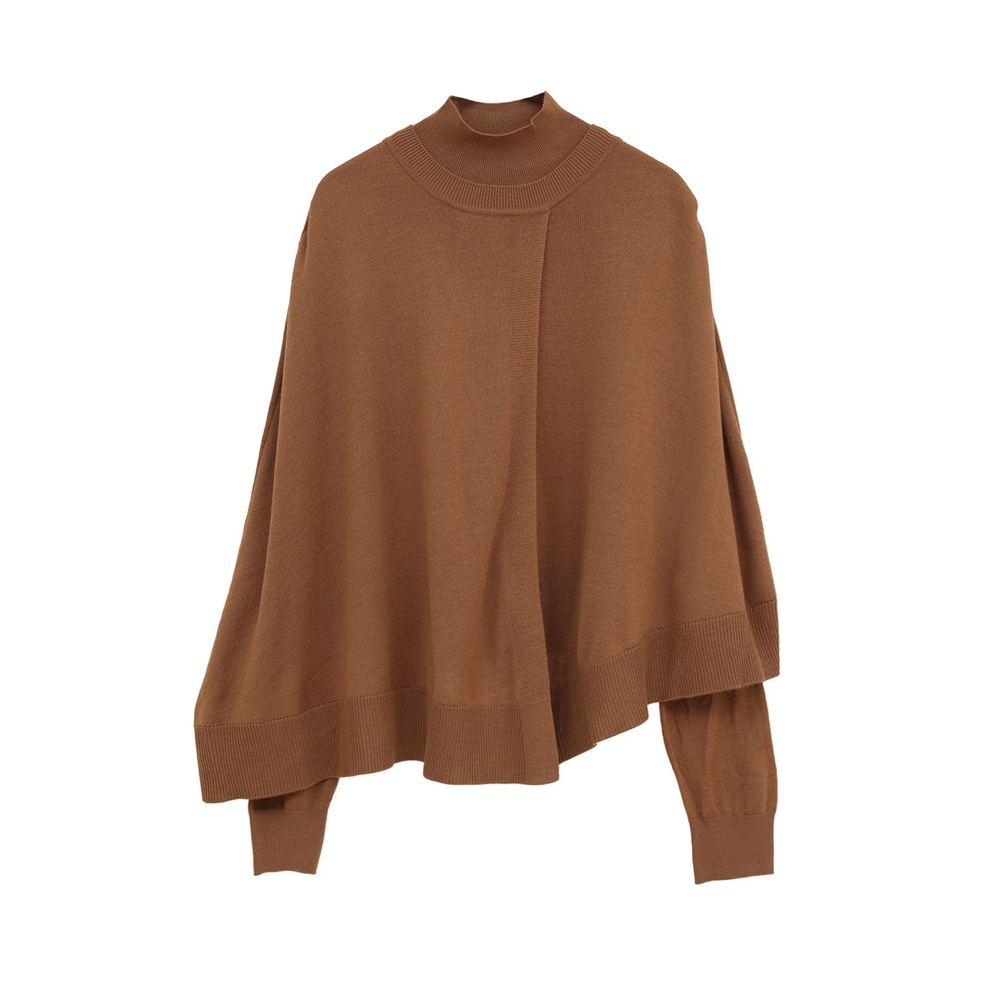 
                  
                    CAPE SET KNIT TOPS -BLACK-
                  
                