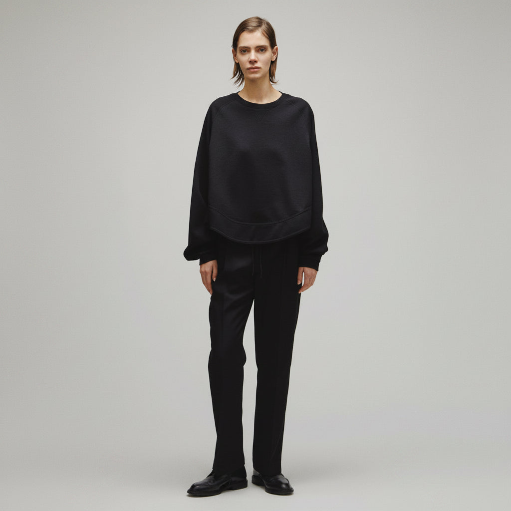 
                  
                    RERACS A-LINE SHORT RAGLAN SWEAT
                  
                