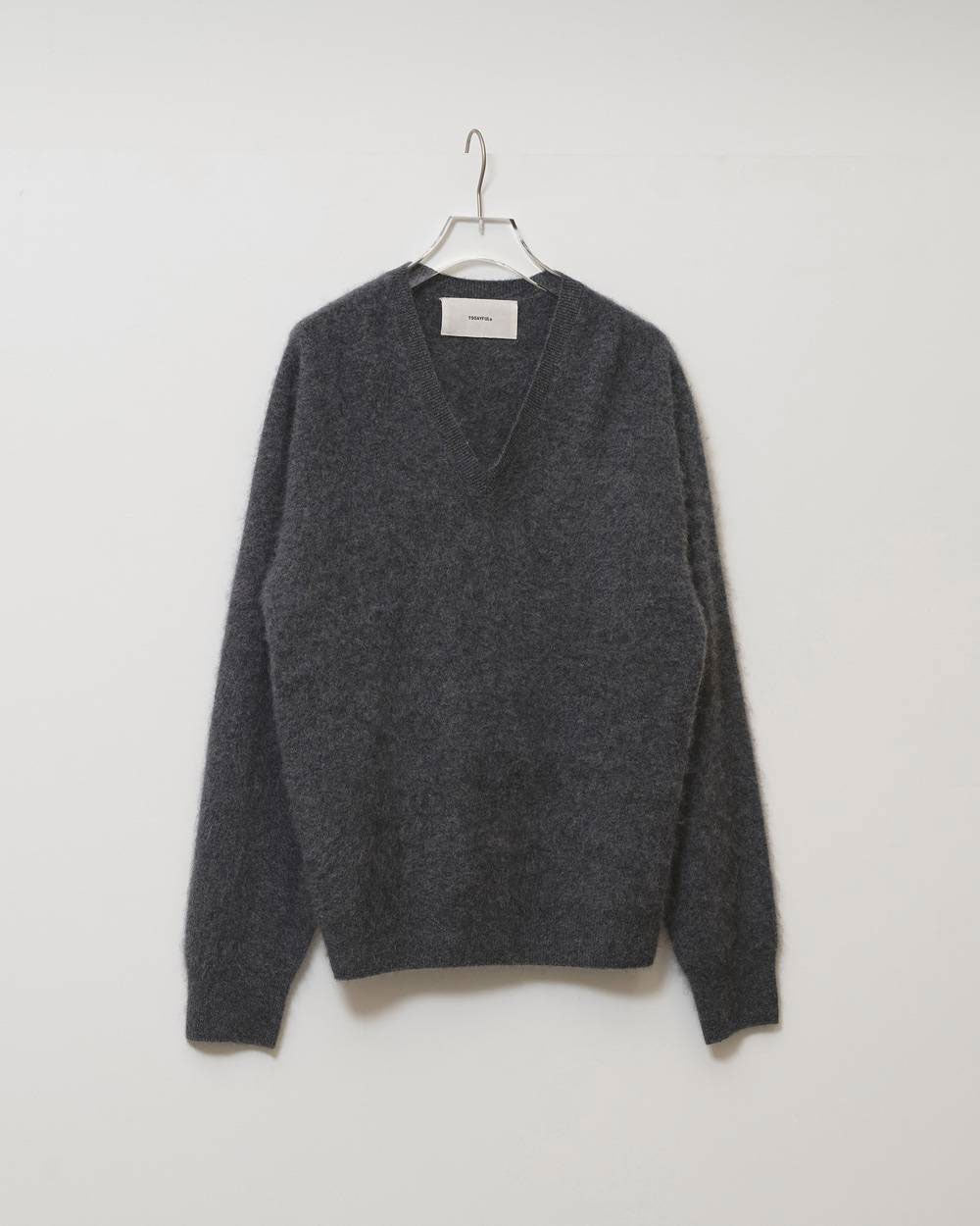 
                  
                    Woolcashmere Vneck Knit
                  
                