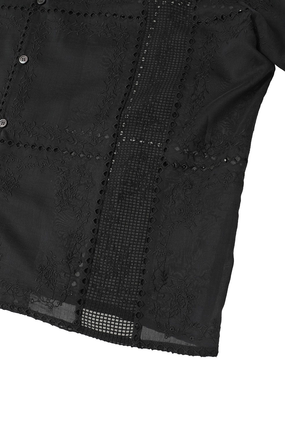 
                  
                    EMBROIDERY LACE BOX SHIRTS
                  
                