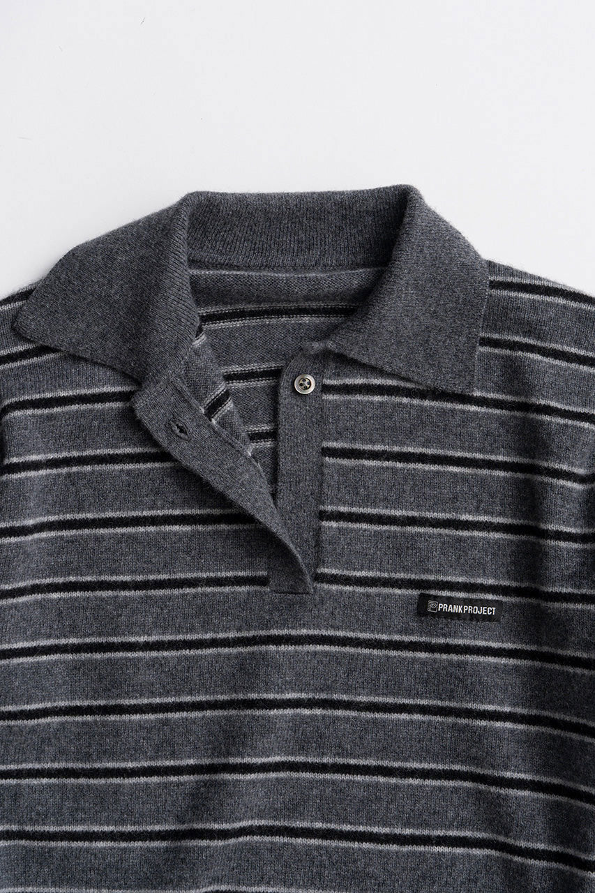 
                  
                    Border Knit Polo
                  
                