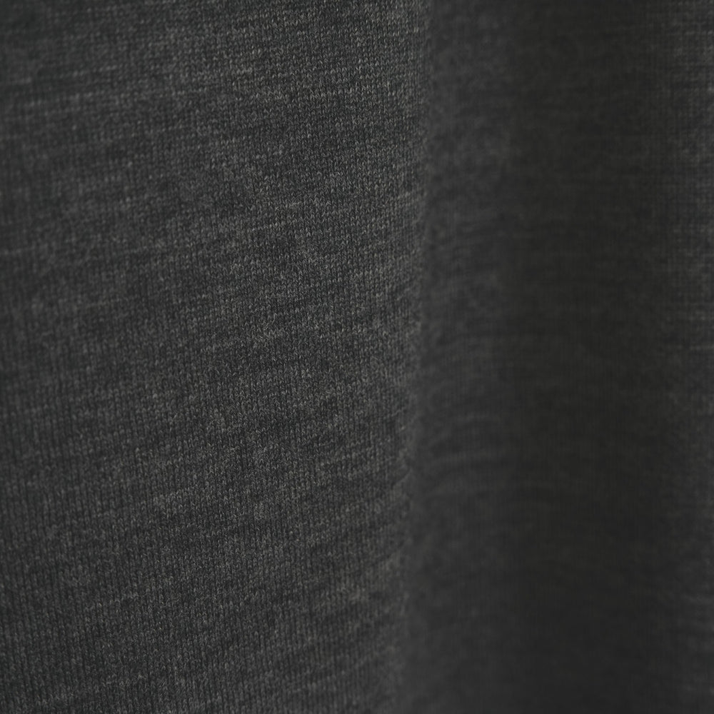 
                  
                    ALISON TROUSERS / HIGH GAUGE PURE WOOL JERSEY -DK GREY-
                  
                