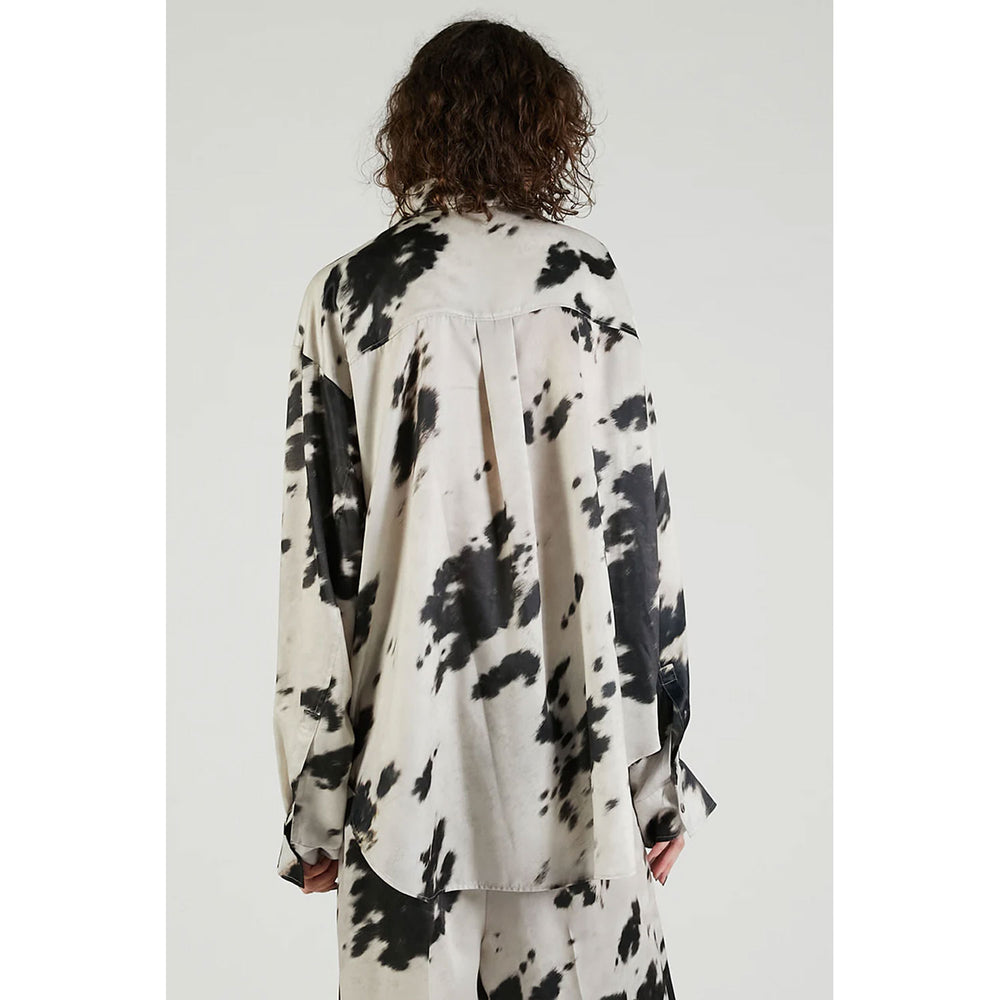 
                  
                    Harako Print Overshirt-MLTI-
                  
                