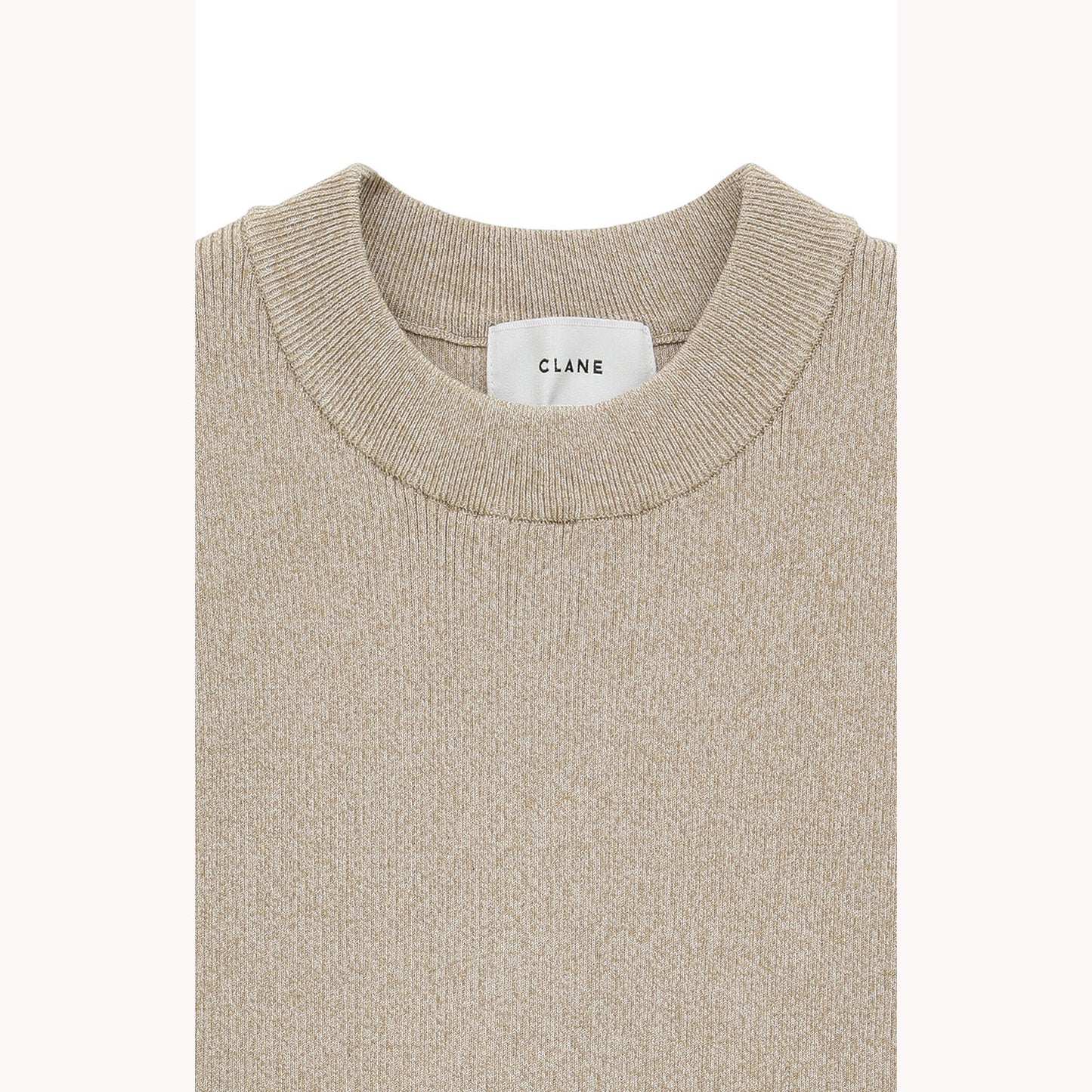 
                  
                    SQUARE SLEEVE KNIT TOPS -BEIGE-
                  
                