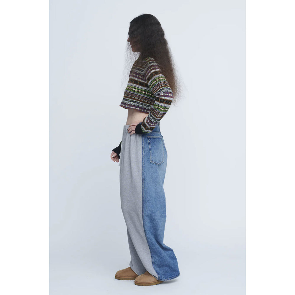 
                  
                    Hydride Sweat Denim Pants -BLACK×BLACK-
                  
                