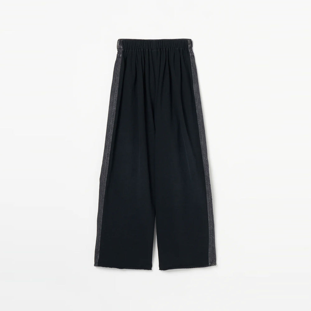 Hydride Sweat Denim Pants -BLACK×BLACK-