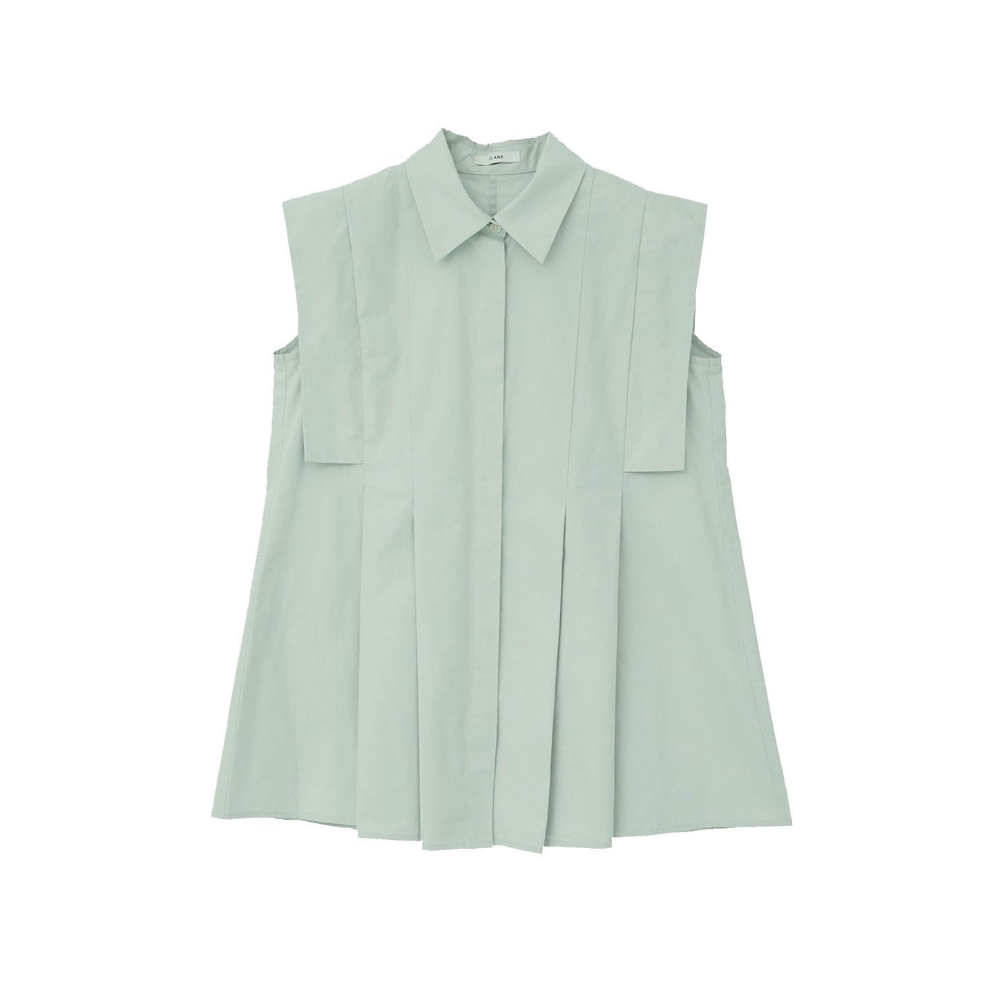 
                  
                    PANELL PLEAT SQUARE SLEEVE SHIRTS -NAVY-
                  
                